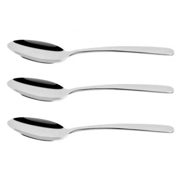 Набор ложек CS Kochsysteme Edlon, 3 шт, 15 см, нержавеющая сталь, серебристый Набор ложек CS Kochsysteme Edlon, 3 шт, 15 см, нержавеющая сталь, серебристый