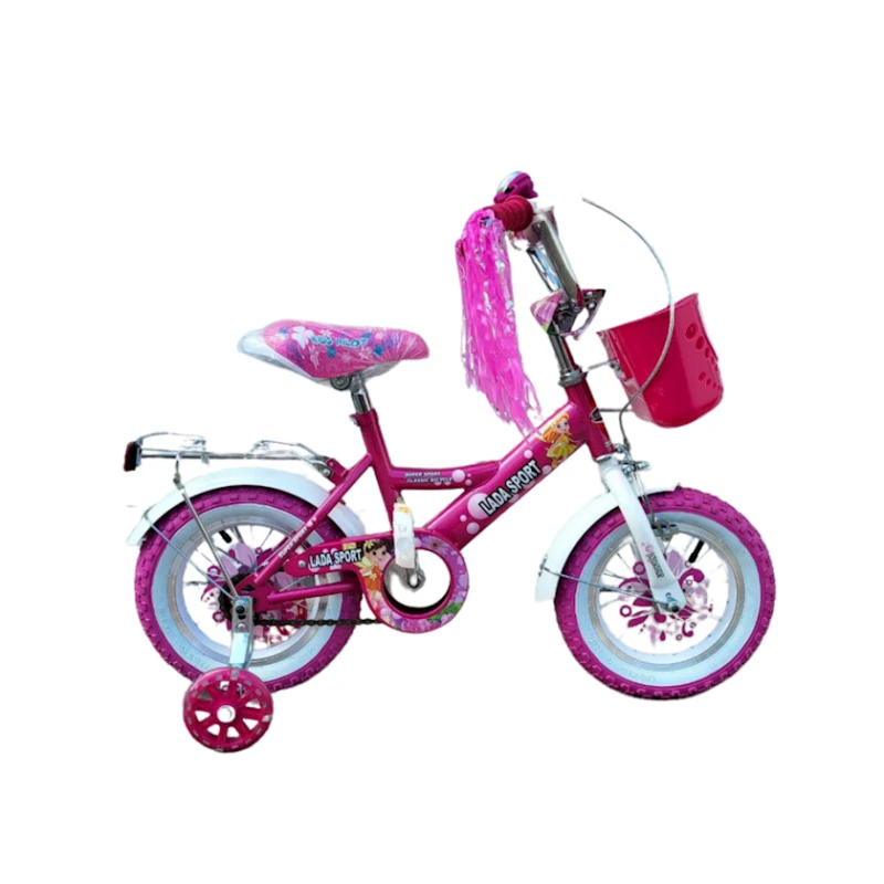 İkitəkərli uşaq velosipedi 1206VNX-PINK 12