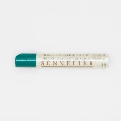 Краска масляная в форме пастели Sennelier Oil Stick 833 Cobalt Green Light, зелёный, 38 мл