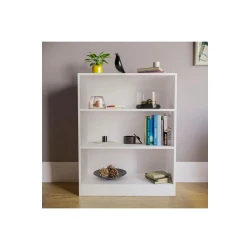 Стеллаж Vito ev_12115498, ЛДСП, белый, 75x60x24 см