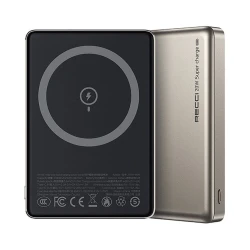 Внешний аккумулятор Recci RPB-W26 10000mAh Gold