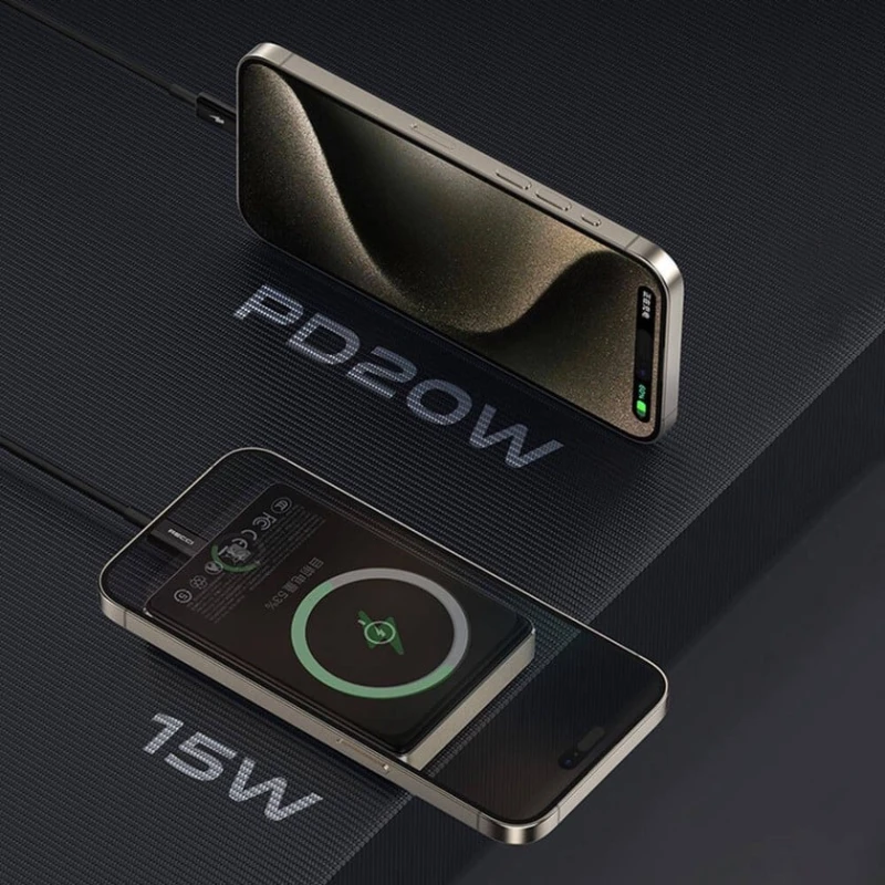 Xarici akkumulyator Recci RPB-W26 10000mAh Gold Xarici akkumulyator Recci RPB-W26 10000mAh Gold