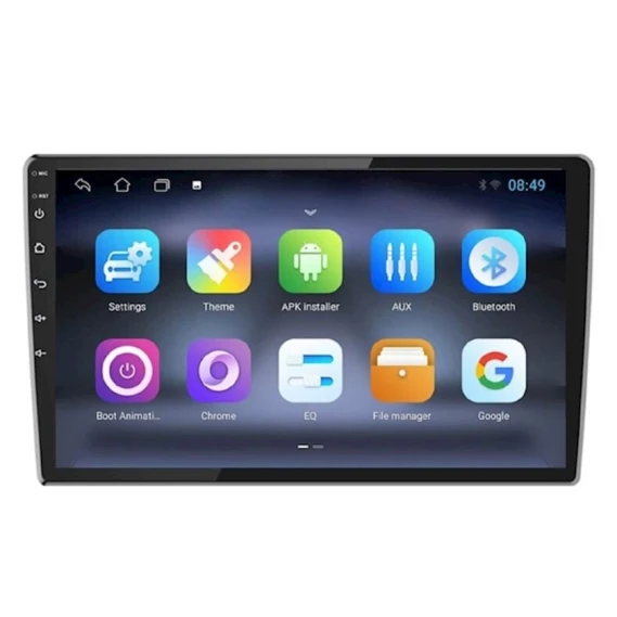 Автомобильный монитор NAVO для Mercedes W210, 9