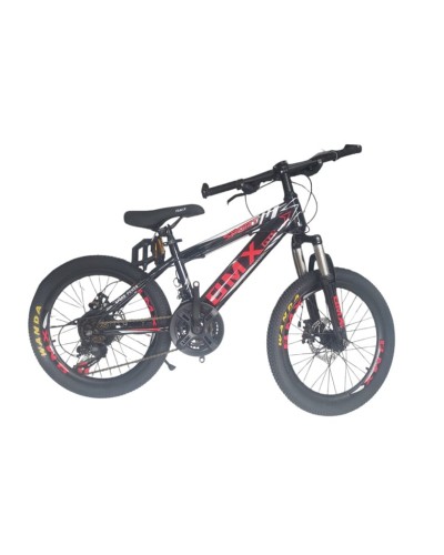 Velosiped BMX 20 Sport qırmızı/qara