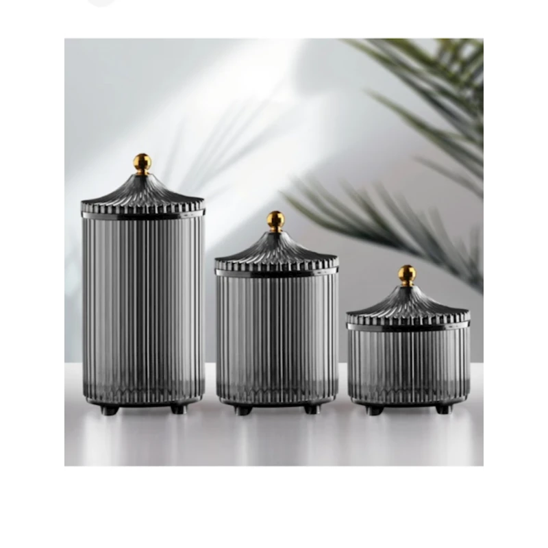 Banka dəsti qida məhsullarının və ədviyyatların saxlanılması üçün HMSD_LP17