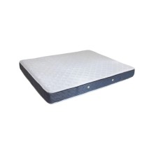 Ortopedik döşək MiraNova SF-020, ağ/göy, 19x90x190 sm