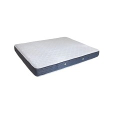 Ortopedik döşək MiraNova SF-020, ağ/göy, 19x90x190 sm