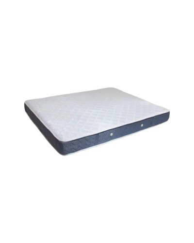 Ortopedik döşək MiraNova SF-020, ağ/göy, 19x90x190 sm