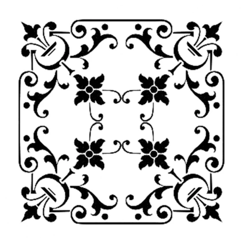 Trafaret Cadence KA Serie KA47, 22x22 sm Trafaret Cadence KA Serie KA47, 22x22 sm