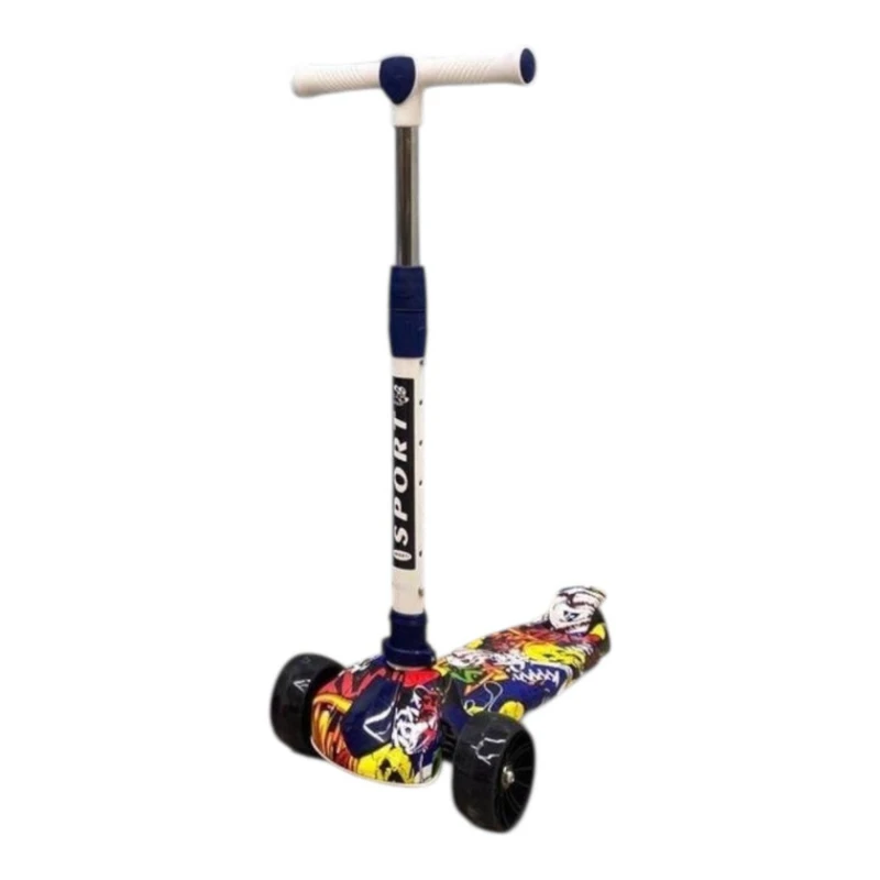 Детский самокат smr813, разноцветный