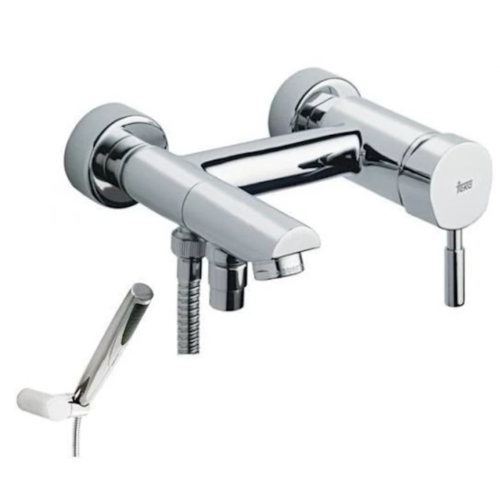 Смеситель для ванны Teka Kobe с душевым набором Смеситель для ванны Teka Kobe с душевым набором