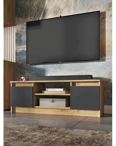 TV üçün tumba 3563_LETNEWPicAndrZol, LDSP, rəngbərəng, 40x36x114 sm