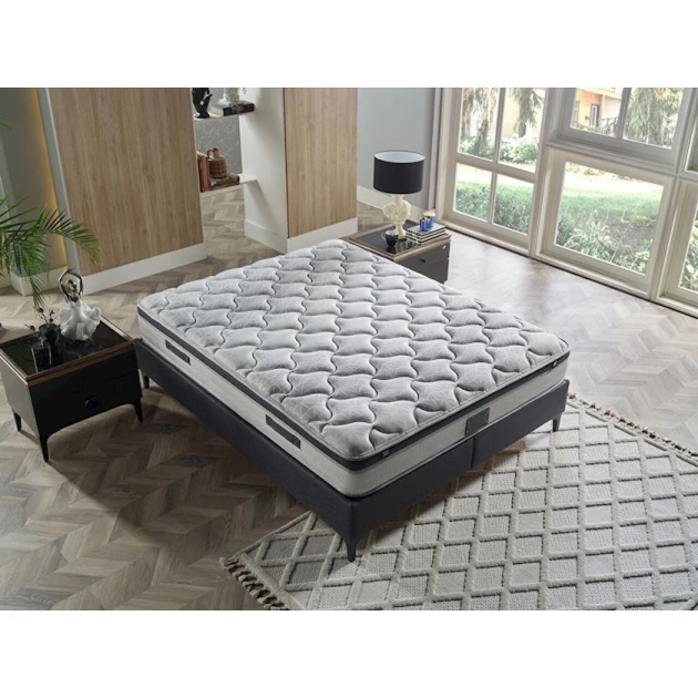 Матрас Istikbal Grand Comfort 5 Zone, 160 x 200 x 27 см, серый