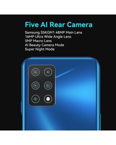 Smartfon Cubot X30P 8GB/256GB Green
