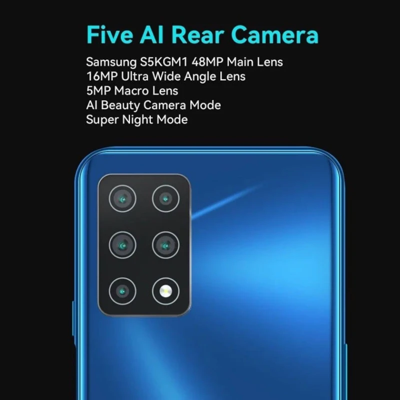 Смартфон Cubot X30P 8GB/256GB Green Смартфон Cubot X30P 8GB/256GB Green