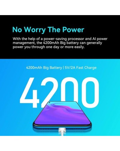 Smartfon Cubot X30P 8GB/256GB Green