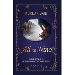Книга Qanun Nəşriyyatı Ali ve Nino, автор Kurban Said