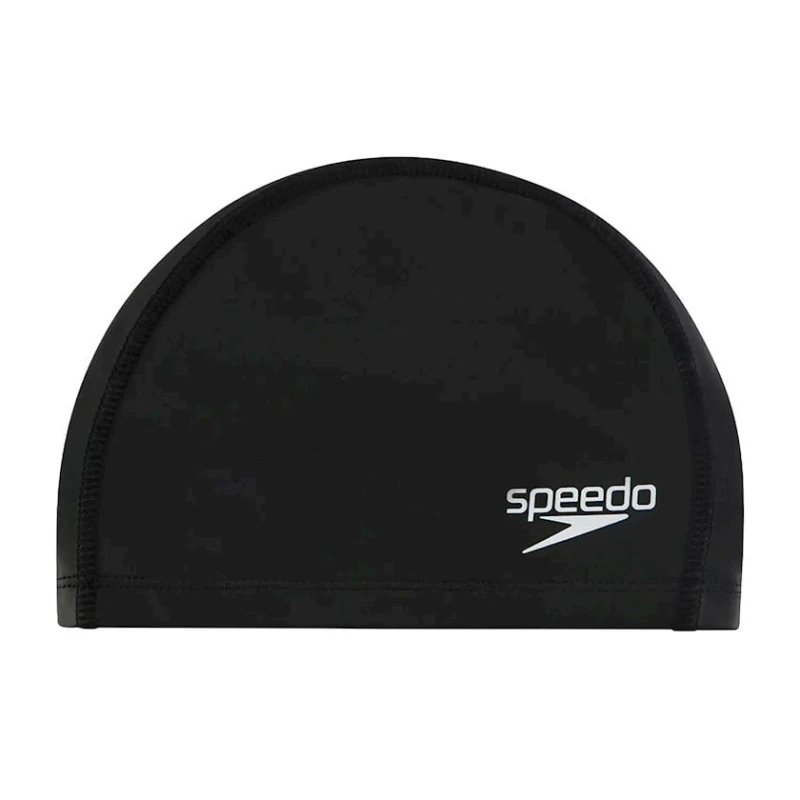 Шапочка для плавания Speedo 8017310001, черная