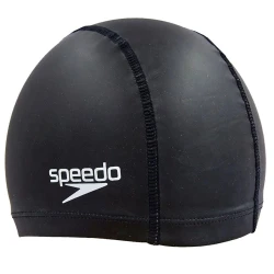 Шапочка для плавания Speedo 8017310001, черная Шапочка для плавания Speedo 8017310001, черная