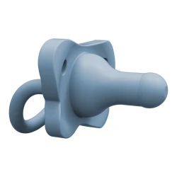 Пустышка Dr.Brown's HappyPaci, силикон, голубая, 0-6 месяцев