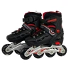 Роликовые коньки для детей WS 1688, черный, размер S