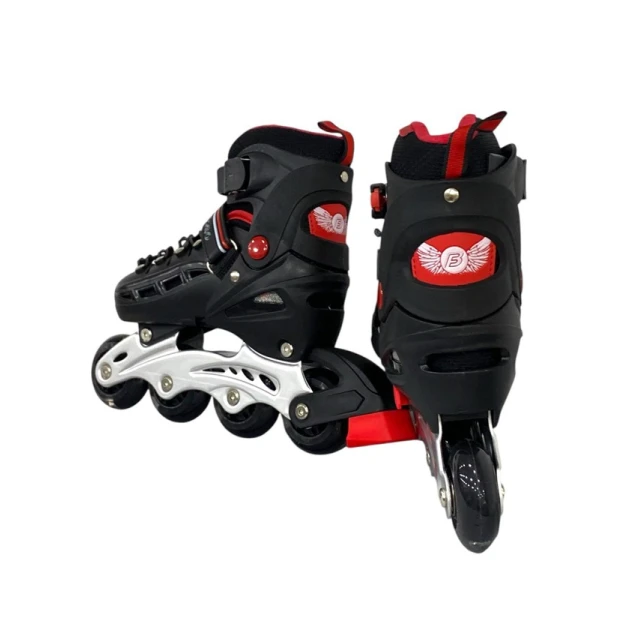 Роликовые коньки для детей WS 1688, черный, размер S