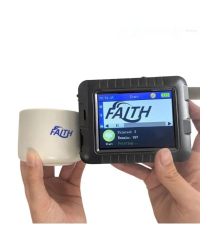 Portativ mini kodlama və tarix vuran əl printeri KD360
