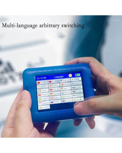 Portativ mini kodlama və tarix vuran əl printeri KD360