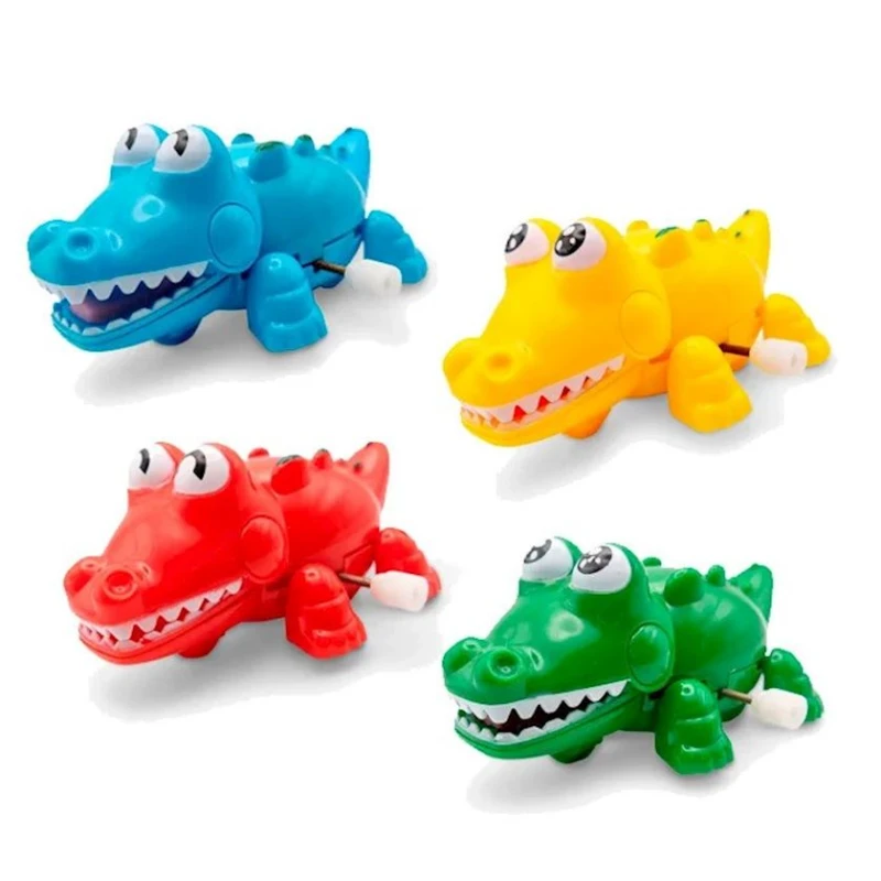 İnteraktiv oyuncaq One for Fun Clockwork Crocodiles, plastik, 10x6 sm, 3+ yaş, 1 əd, məhsul çeşiddə İnteraktiv oyuncaq One for Fun Clockwork Crocodiles, plastik, 10x6 sm, 3+ yaş, 1 əd, məhsul çeşiddə