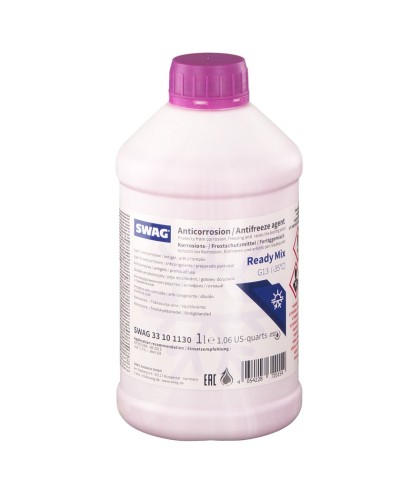 Антифриз Swag G13 VW TL-774J Ready Mixed Purple, 1 л