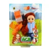 Кукла Весна Ася Приключения в горах, 26 см, 3+ года