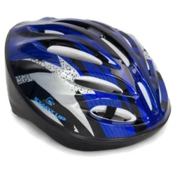 Velosiped dəbilqəsi Start Up 0057, göy