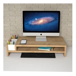 Kompüter masası Art_Komp_Masası 9, qəhvəyi, 15х54х30 sm