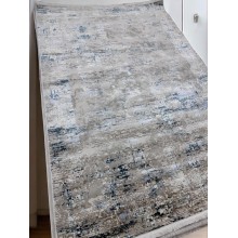 Xalça TB-0245, 100х200 sm, bambuk/ipək/kətan, rəngbərəng