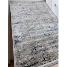 Xalça TB-0245, 100х200 sm, bambuk/ipək/kətan, rəngbərəng