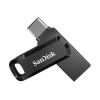 Флешка SanDisk Ultra 32GB Dual Drive Go USB Type-C Flash Drive Black Флешка SanDisk Ultra 32GB Dual Drive Go USB Type-C Flash Drive Black