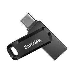 Флешка SanDisk Ultra 32GB Dual Drive Go USB Type-C Flash Drive Black Флешка SanDisk Ultra 32GB Dual Drive Go USB Type-C Flash Drive Black