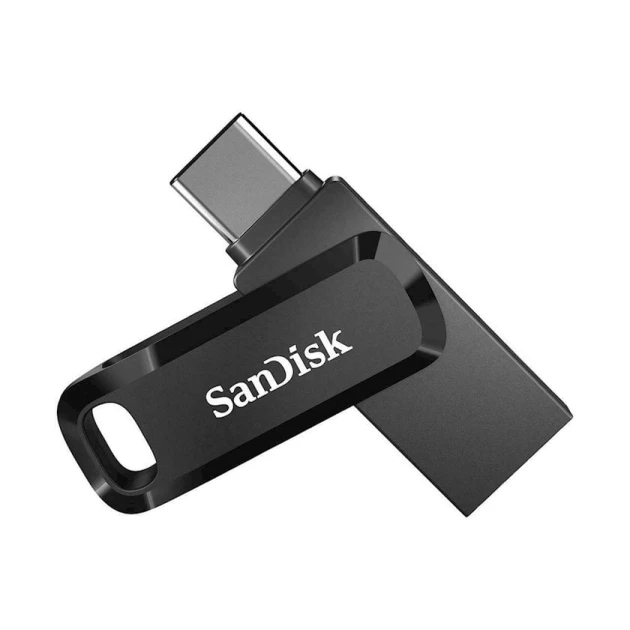 Флешка SanDisk Ultra 32GB Dual Drive Go USB Type-C Flash Drive Black Флешка SanDisk Ultra 32GB Dual Drive Go USB Type-C Flash Drive Black