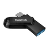 Флешка SanDisk Ultra 32GB Dual Drive Go USB Type-C Flash Drive Black Флешка SanDisk Ultra 32GB Dual Drive Go USB Type-C Flash Drive Black