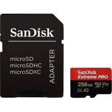 Yaddaş kartı SanDisk Extreme PRO microSDHC UHS-I (SDSQXCZ-256G-GN6MA)