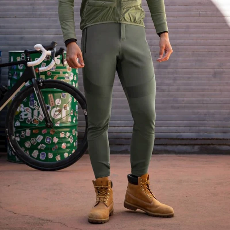 Велоштаны Santic Leo WM3C04163V, размер M, полиэстер/эластан, зеленый Велоштаны Santic Leo WM3C04163V, размер M, полиэстер/эластан, зеленый