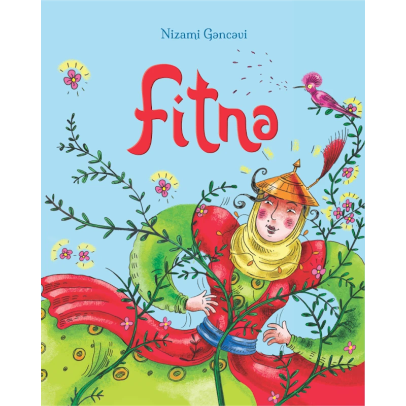 Книга Altun Kitab Fitnə, автор Nizami Gəncəvi, 3+ лет, 32 стр Книга Altun Kitab Fitnə, автор Nizami Gəncəvi, 3+ лет, 32 стр