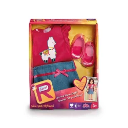 Комплект одежды и обувь для кукол Addo Play No Prob-llama, 3+