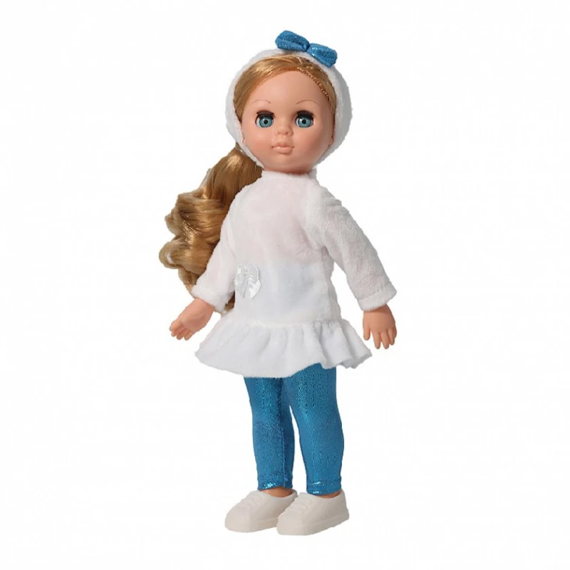 Кукла Весна Эля Мерцание осени, 30 см, винил/пластик, с длинными волосами