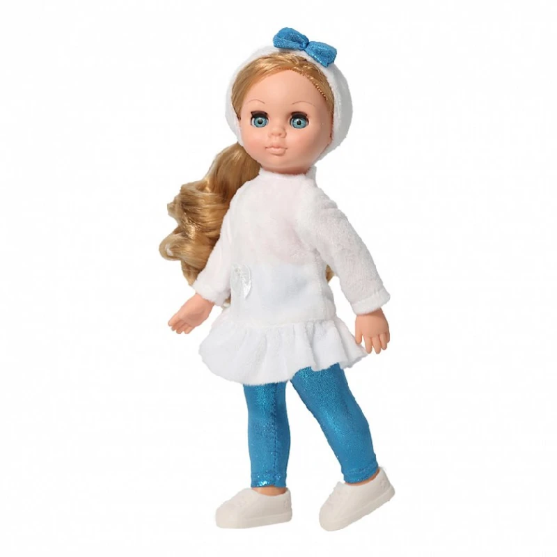 Кукла Весна Эля Мерцание осени, 30 см, винил/пластик, с длинными волосами