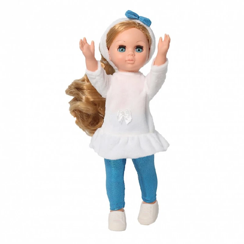 Кукла Весна Эля Мерцание осени, 30 см, винил/пластик, с длинными волосами