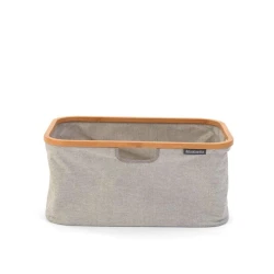 Складная корзина для белья Brabantia Foldable Laundry Basket Grey, 40 л Складная корзина для белья Brabantia Foldable Laundry Basket Grey, 40 л