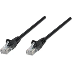 Patçkord GCabling Cat5e Black 1 m