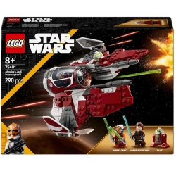 Конструктор LEGO Star Wars Ahsoka's Jedi Interceptor 75401, 8+ лет, 290 элементов