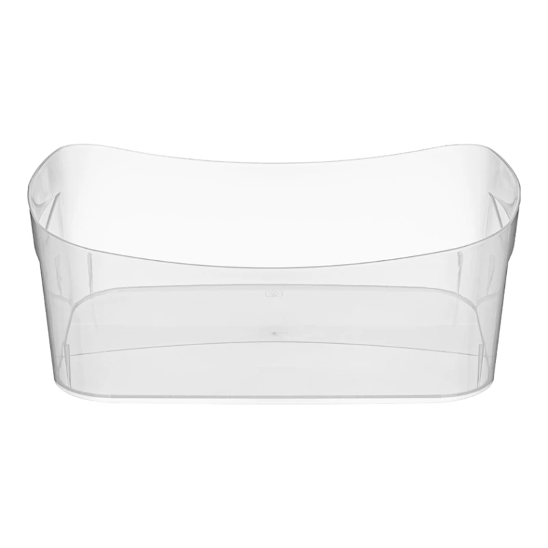 Органайзер, 4.5 л, 29х19х10.5 см, полипропилен, прозрачный Органайзер, 4.5 л, 29х19х10.5 см, полипропилен, прозрачный